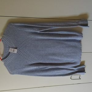 Loft periwinkle sweater nwt